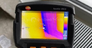 Тепловизионное обследование стен в Вологде от 6796 руб.